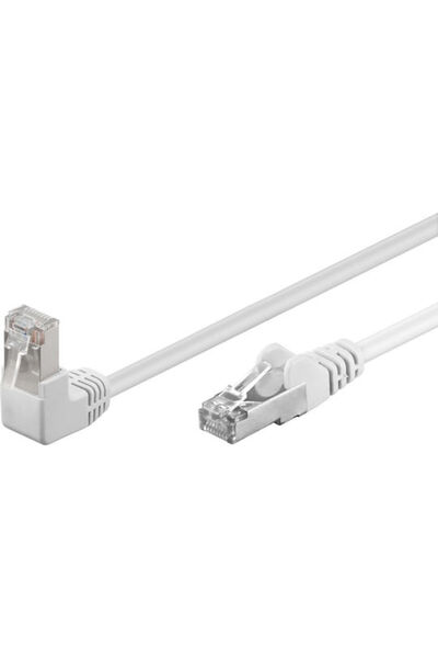 goobay Καλώδιο Ethernet F/UTP Cat.5e (Gigabit) 3μ Λευκό Κωδικός: 94180