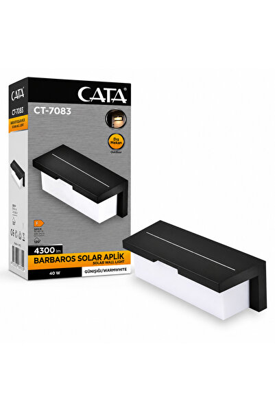 Cata CT-7083 BARBAROS SOLAR APLİK