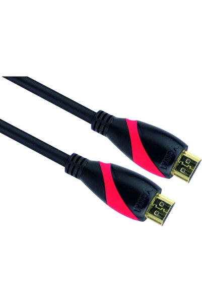 VCOM Cg525 Καλώδιο HDMI Αρσενικό σε Αρσενικό 5μ Μαύρο V1.4 Επιχρυσωμένοι Συνδ...