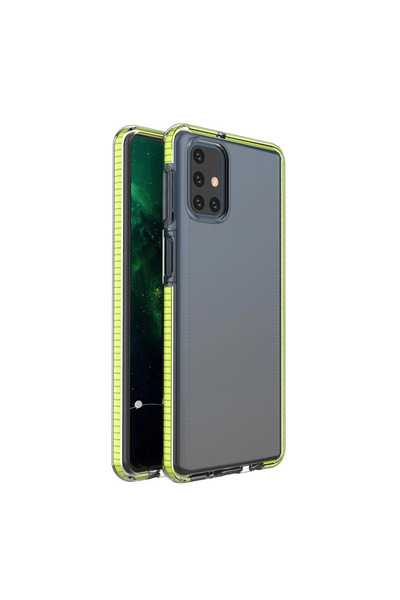 Hurtel Husă Spring Case din gel pentru Samsung Galaxy M31S cu ramă