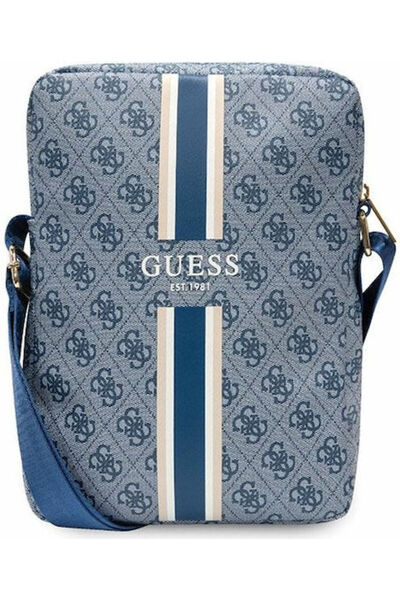 Guess Μπλε Τσάντα (Καθολική 10 ")