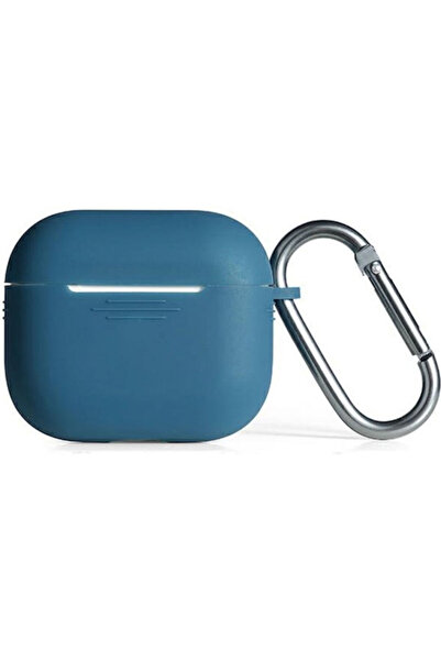 Beline Θήκη σιλικόνης σε μπλε χρώμα για Apple AirPods 1 / AirPods 2