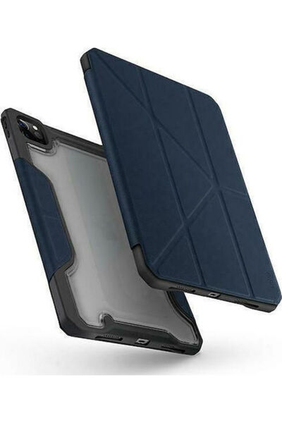 uniq Trexa Θήκη Flip Μπλε για iPad Pro 2020 11 " / iPad Pro 2021 11 "