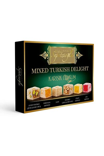 Sepetçioğlu Kastamonu Famous Mixed Turkish Delight 520 g