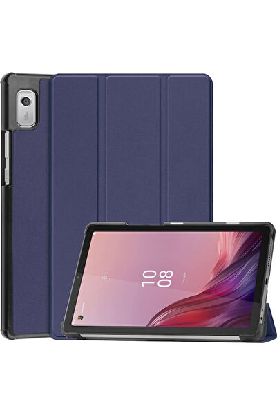 Other Σονίκ Ανθεκτική Μπλε Θήκη Flip για Lenovo Tab M9 9