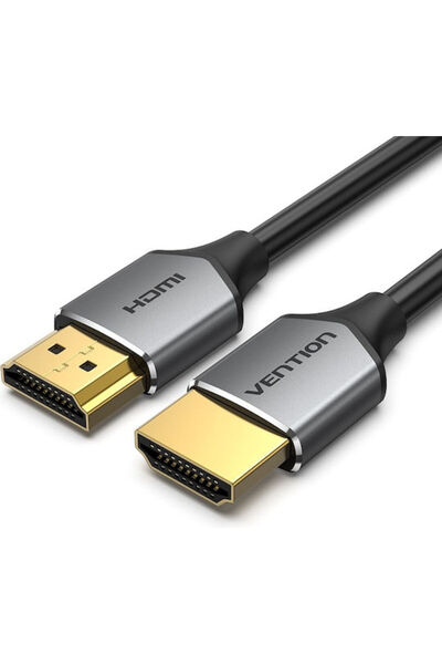 Vention Υπέρλεπτο Καλώδιο HDMI 2.0 Premium Υψηλής Ταχύτητας 4K 60Hz HDR HDMI ...