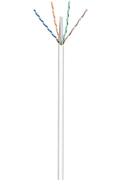 goobay Καλώδιο Ethernet Gigabit U/UTP Κατηγορίας 6 Χωρίς Τερματισμένα Βύσματα...