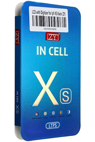OEM Screen Zy with Touch Mechanism for iPhone XS (Black) Code: 593589