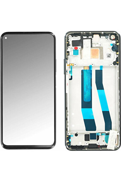 Xiaomi Οθόνη με μηχανισμό αφής και πλαίσιο για Mi 11 Lite (Μαύρο) Κωδικός: 56...