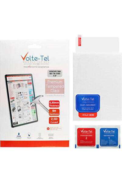 Other Volte-Tel 2.5D 0.3mm Σκληρυμένο Γυαλί (Realme Pad 10.4 ") Κωδικός: 8322440