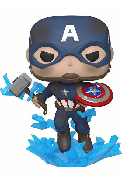 Funko Ποπ! Κουνιστοκέφαλος Marvel: Εκδικητές - Κάπτεν Αμέρικα 573