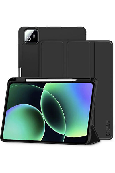 Tech-Protect Smartcase Αναδιπλούμενη Θήκη Μαύρη (Xiaomi Pad 7 / 7 Pro / 8 / 8...