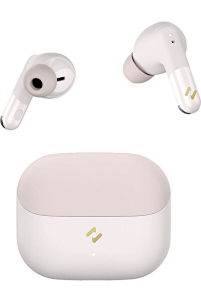 Havit TW982 Ενδοωτικά ακουστικά Bluetooth handsfree με θήκη φόρτισης, Ροζ