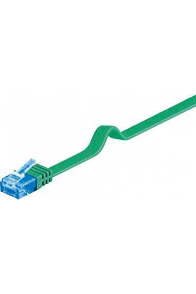 goobay Καλώδιο Ethernet U/UTP Cat.6a 3μ Πράσινο 1 τεμάχιο Κωδικός: 96330