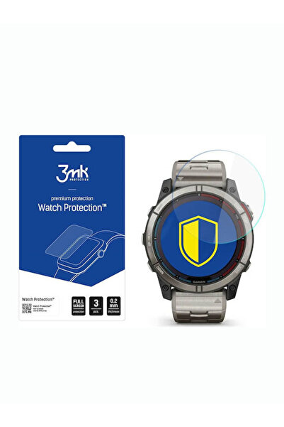 3MK Εύκαμπτο Σκληρυμένο Γυαλί για το Garmin Quatix 7X, 3 τεμάχια