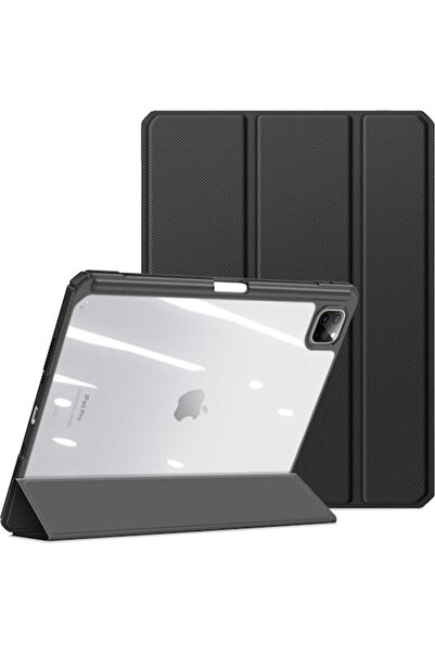 Dux Ducis Θήκη Flip Μαύρη (iPad Pro 2024 11")