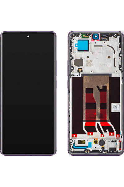OPPO Οθόνη με μηχανισμό αφής για Reno10 Pro (Μωβ) Κωδικός: 621029000058