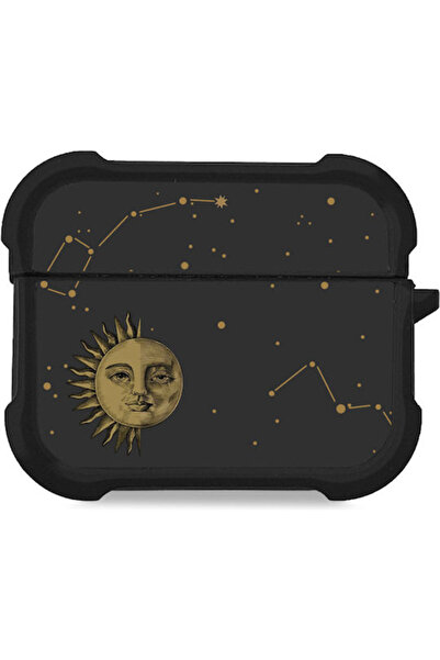 Other Θήκη Σιλικόνης Sonique Σειρά Zodiac AirPods Pro Pro 2 Eclipse