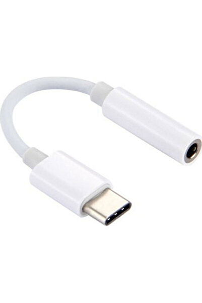 POWERTECH Μετατροπέας USB-C αρσενικό σε 3.5mm θηλυκό Λευκό 1 τεμάχιο CAB-UC029