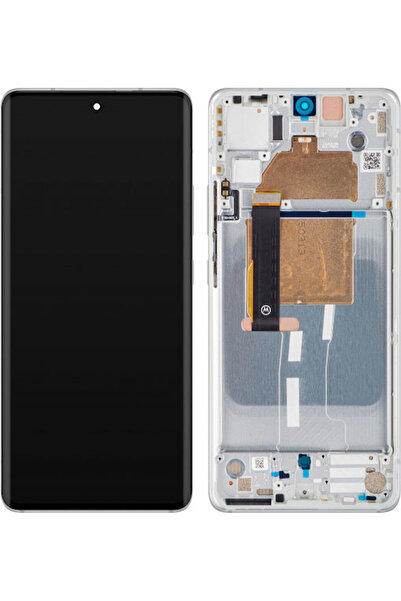 Motorola Πακέτο Επισκευής Οθόνης με Μηχανισμό Αφής για Edge 30 Fusion (Λευκό)...