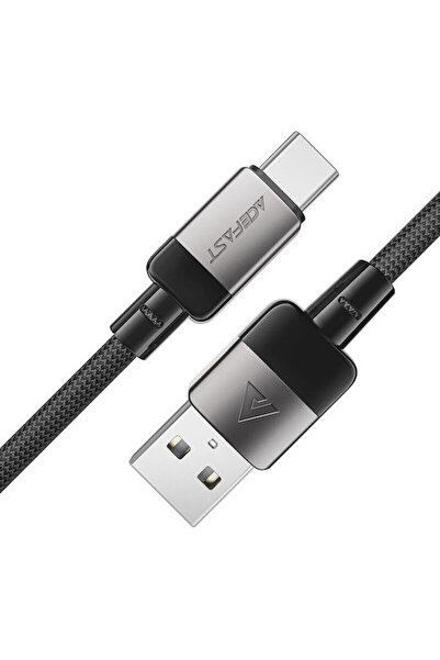 hoco. Hoco Πλεγμένο Καλώδιο USB 2.0 USB-C αρσενικό - USB-A 60W Μαύρο 1.2μ (C9...