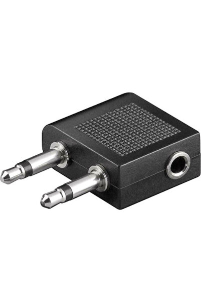 goobay Μετατροπέας 3.5mm 2x αρσενικό σε 3.5mm θηλυκό 1 τεμάχιο 61004