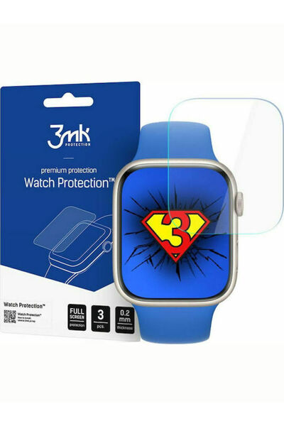 3MK ARC Σκληρυμένο Γυαλί για το Apple Watch 7, 3 τεμάχια