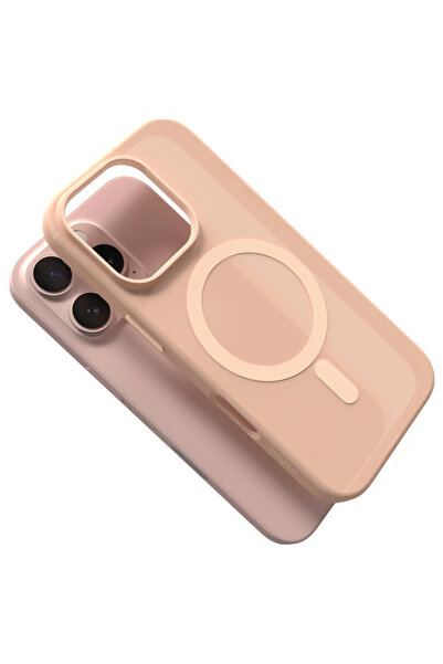 Puro Husă Magsafe pentru iPhone 16 Pro Max cu funcție de încărcare de mare pu...