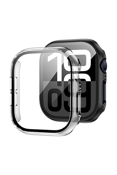 Tech-Protect Defense360 Πλαστική Θήκη με Γυαλί σε Διαφανές χρώμα για Apple Wa...