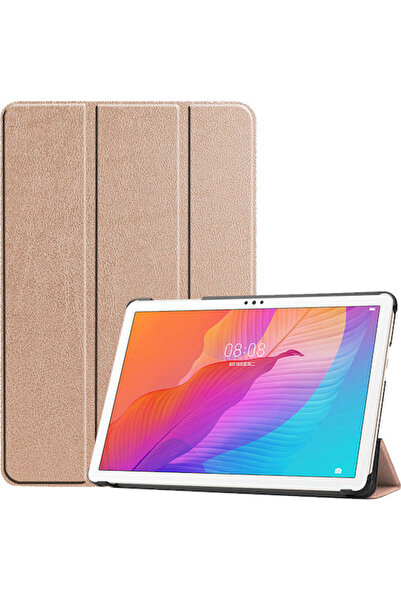 Other Σονίκ Ανθεκτική Θήκη Flip Ροζ Χρυσό για MatePad T10/T10s