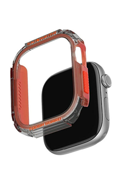 Skinarma Πλαστική θήκη σε πορτοκαλί χρώμα για Apple Watch 46mm