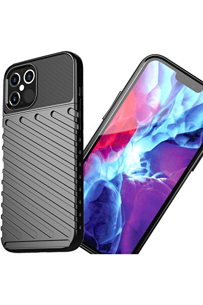 Hurtel Husă flexibilă tip armură Thunder Case pentru protecția telefonului iP...
