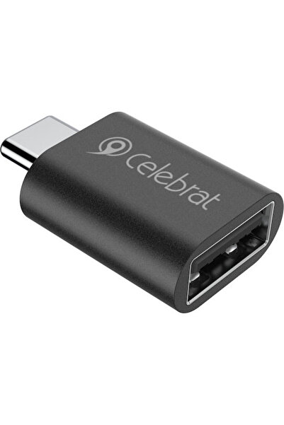 Celebrat Μετατροπέας USB-A θηλυκό σε USB-C αρσενικό 1 τεμάχιο CA-04