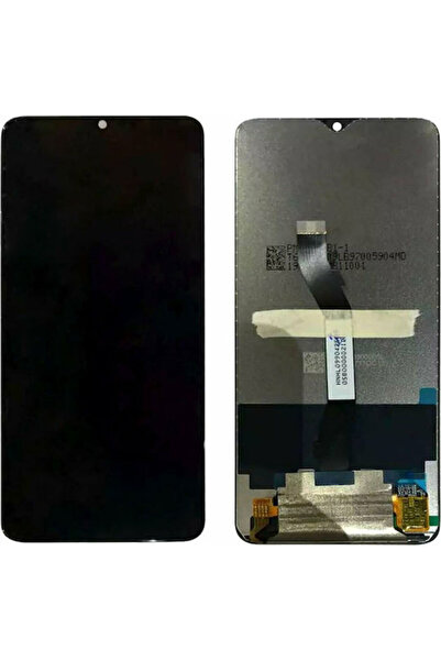 OEM Οθόνη LCD με μηχανισμό αφής για Redmi Note 8 Pro (Μαύρο) Κωδικός: CLCD-0006