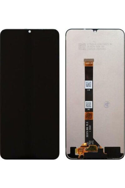 OEM Οθόνη με μηχανισμό αφής για Realme C53 (Μαύρο) Κωδικός: 341664