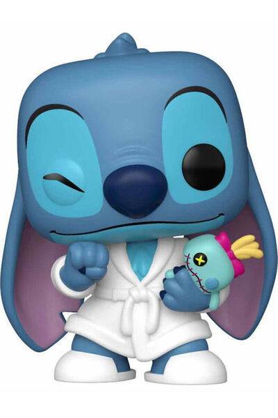 Funko Ποπ! Disney: Λίλο και Στιτς - Στιτς με Ρόμπα 1608