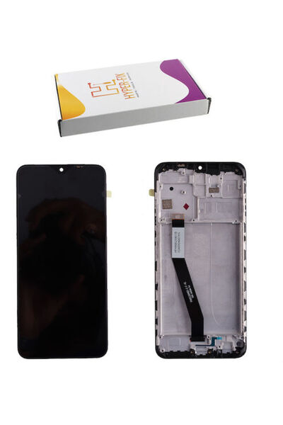 Hyper Οθόνη με Μηχανισμό Αφής και Πλαίσιο για Xiaomi Redmi 9 (Μαύρο) Κωδικός:...