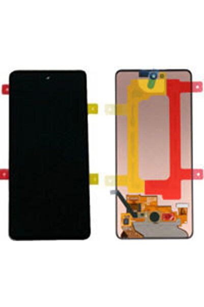 Samsung Οθόνη με μηχανισμό αφής και πλαίσιο για Galaxy A53 5G, SM-A536B (Μαύρ...