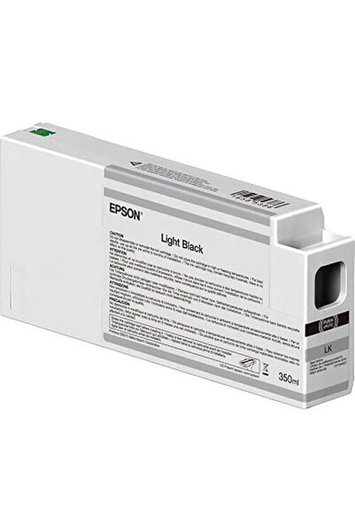 EPSON UltraChrome HDX HD Γνήσιο Μελάνι Εκτυπωτή InkJet Ανοιχτό Μαύρο / Μαύρο ...
