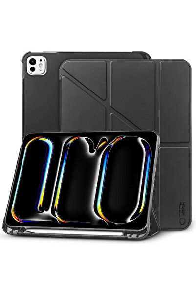 Tech-Protect Sc Pen Flip Cover Blacη (iPad Pro 2024 13")