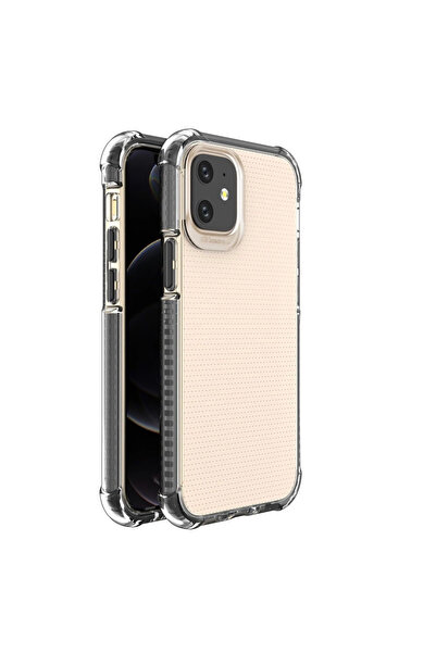 Hurtel Husă tip armură Spring Armor Gel pentru iPhone 12 Mini cu ramă