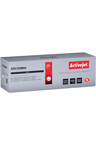 Other Συμβατό τόνερ Active Jet για εκτυπωτή λέιζερ Brother TN2590XL, 3000 σελ...