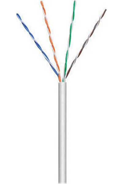 OEM Καλώδιο U/UTP Cat.6 Gigabit εξωτερικού χώρου χωρίς προ-συνδεδεμένα βύσματ...