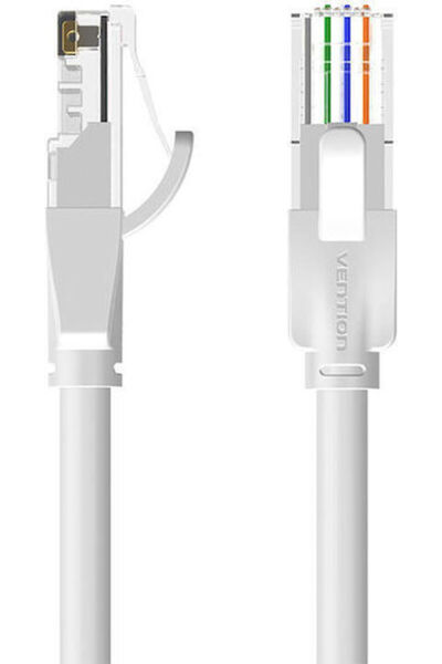 Vention Καλώδιο Ethernet U/UTP Κατηγορίας 6 (Gigabit) 2μ Γκρι Κωδικός: IBEHH