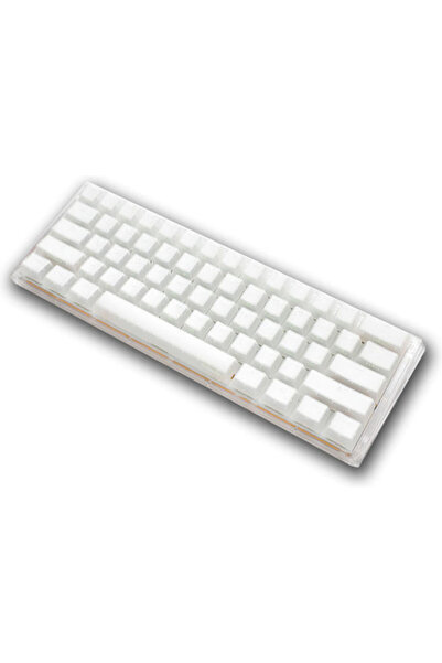 Ducky One 3 Gaming Μηχανικό Πληκτρολόγιο 60% με διακόπτες Cherry MX Brown και...