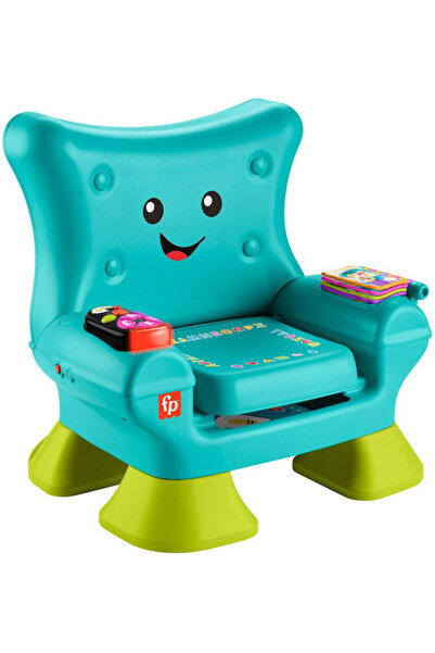 FISHER PRICE Εκπαιδευτική Καρέκλα-Παιχνίδι για Μωρά με Μουσική και Ήχους για ...