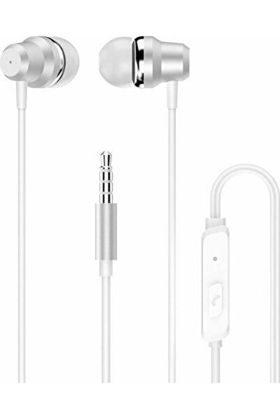 DUDAO X10 Pro Ενδοωτικά Ακουστικά Handsfree με Βύσμα 3.5mm Λευκά