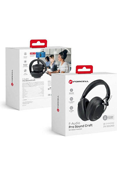 Forcell F-AUDIO Pro Sound Craft Ασύρματα / Ενσύρματα Ακουστικά On-Ear με 28 ώ...