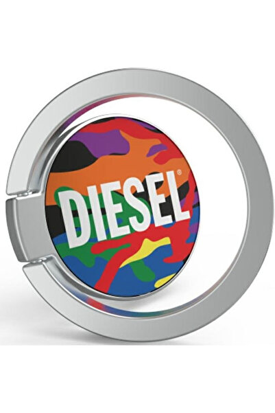 Diesel Βάση γραφείου για κινητό σε πολύχρωμο σχέδιο