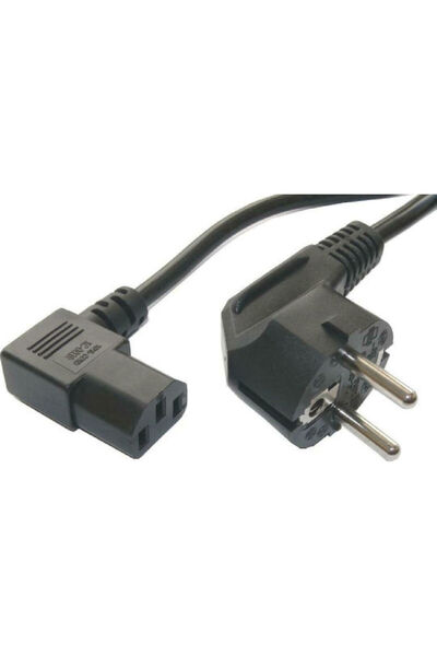 POWERTECH Καλώδιο Σούκο - IEC C13 1,5μ Μαύρο (CAB-P003)